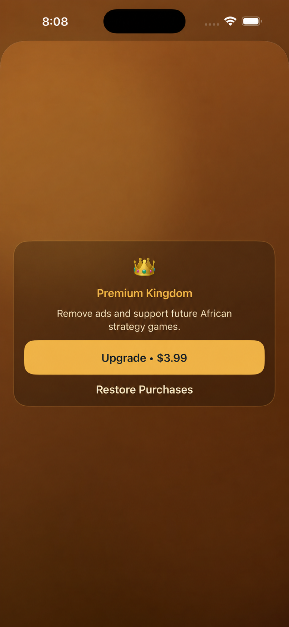 Awale Kingdom Premium