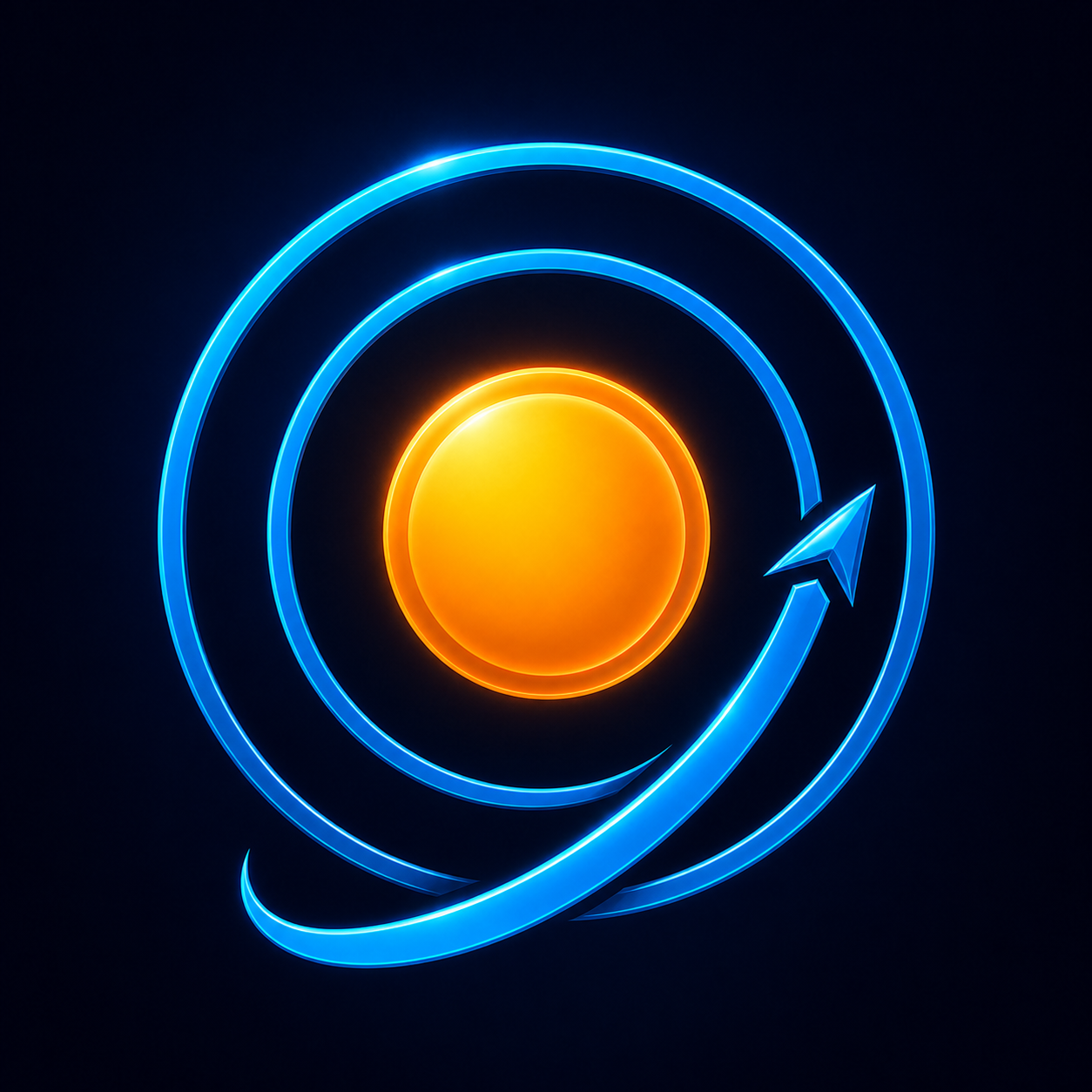 Orbitail app icon